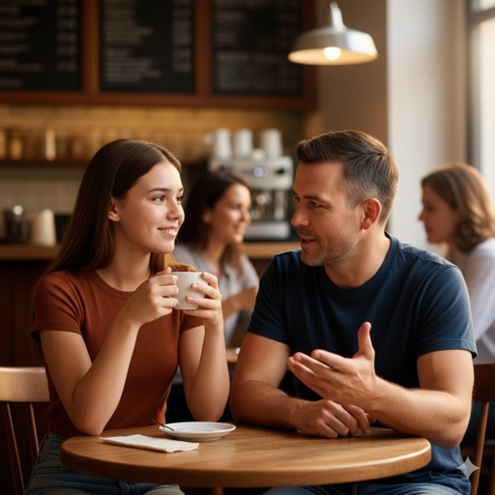 father and daughter prompt for gemini 8