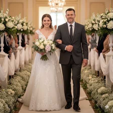 father and daughter prompt for gemini 9