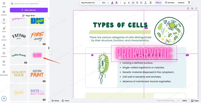 font combinations result