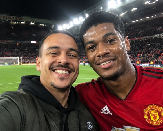 Football Star Selfie Prompt
