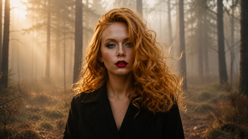 Forest Morning Cinematic Prompt