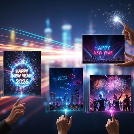 funny new year ai photo prompt for chatgpt
