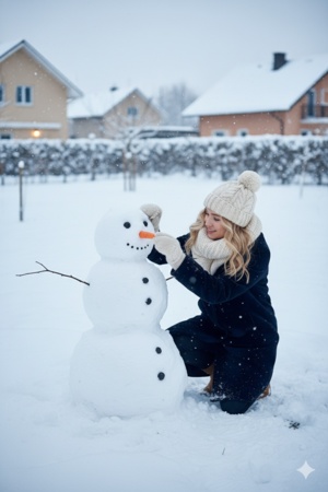 gemini ai christmas photo prompt for girl 10