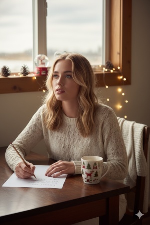 gemini ai christmas photo prompt for girl 12