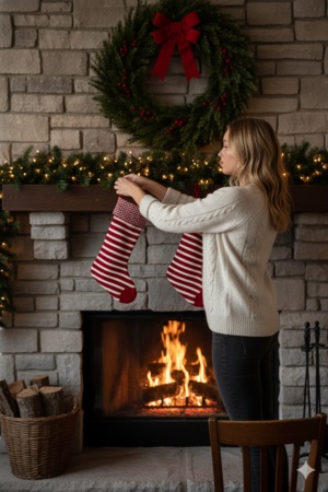 gemini ai christmas photo prompt for girl 13