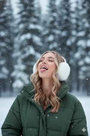 gemini ai christmas photo prompt for girl 15