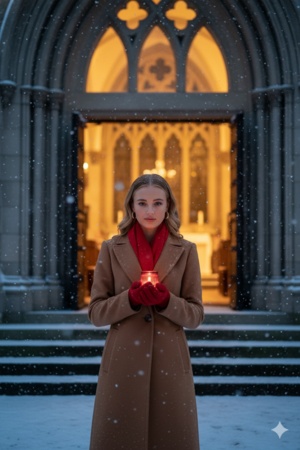 gemini ai christmas photo prompt for girl 18