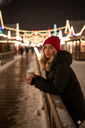 gemini ai christmas photo prompt for girl 19