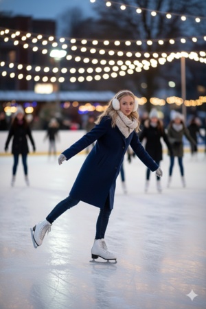 gemini ai christmas photo prompt for girl 6