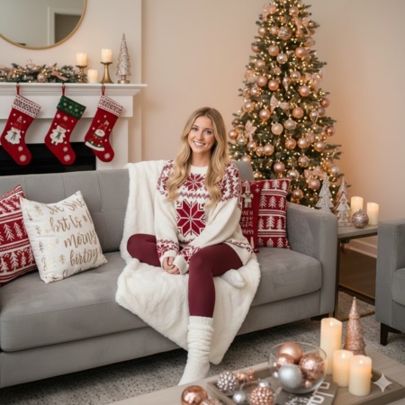 gemini ai christmas portraits 12