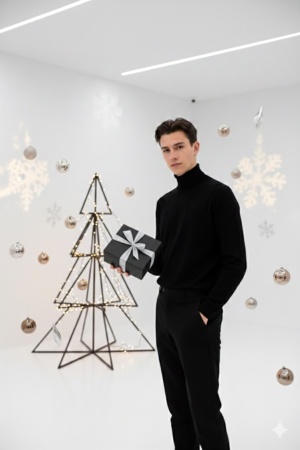 gemini ai christmas portraits 2