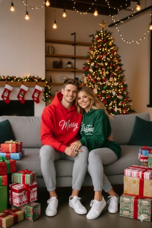 gemini ai christmas portraits 21