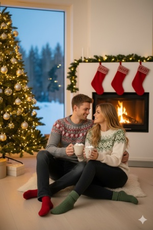 gemini ai christmas portraits 23