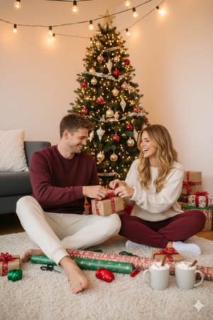 gemini ai christmas portraits 25