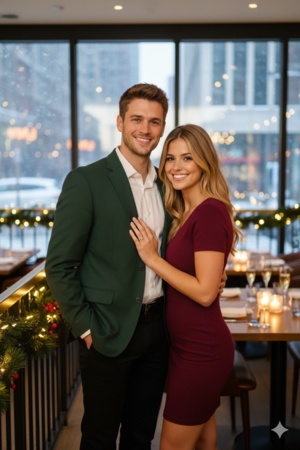 gemini ai christmas portraits 26