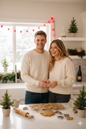 gemini ai christmas portraits 30