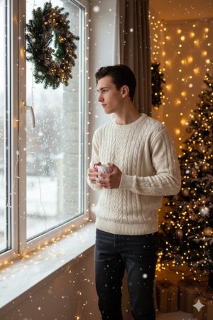 gemini ai christmas portraits 4