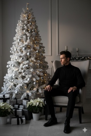 gemini ai christmas portraits 5