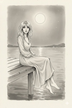 gemini ai pencil sketch prompt 13