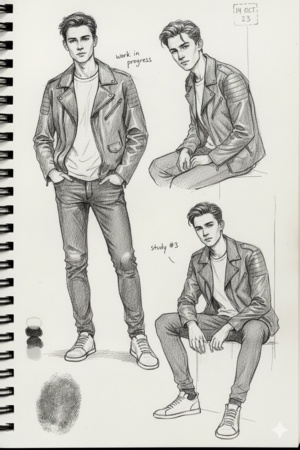 gemini ai pencil sketch prompt 17