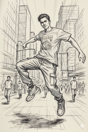 gemini ai pencil sketch prompt 6