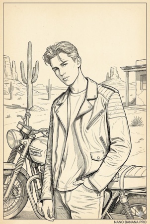 gemini ai pencil sketch prompt 7