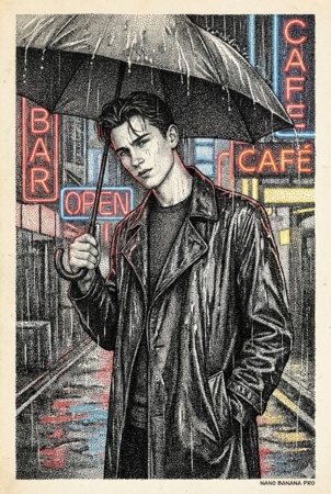 gemini ai pencil sketch prompt 8