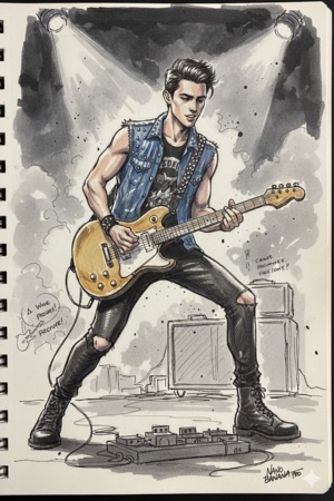 gemini ai pencil sketch prompt 9