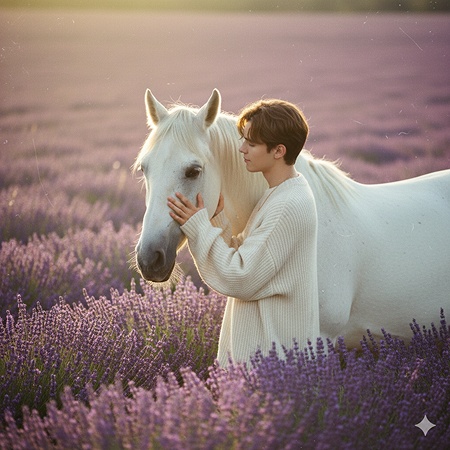 gemini ai photo prompt copy paste trending boy horse 13
