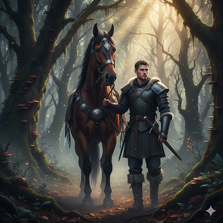 gemini ai photo prompt copy paste trending boy horse 15