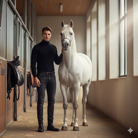 gemini ai photo prompt copy paste trending boy horse 6