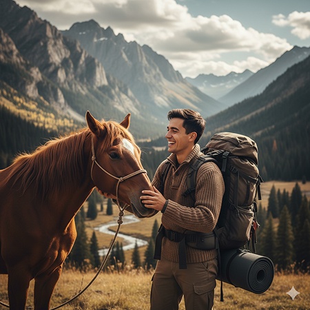 gemini ai photo prompt copy paste trending boy horse 9