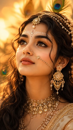 gemini ai photo radha rani prompt 8