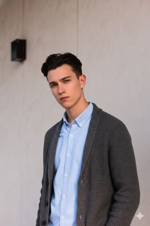 gemini hairstyles male 1