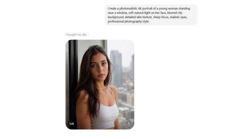 generate 4k image example