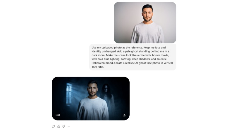 ghost ai photo example