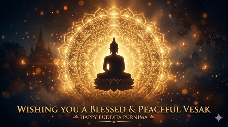 Golden Mandala Blessing