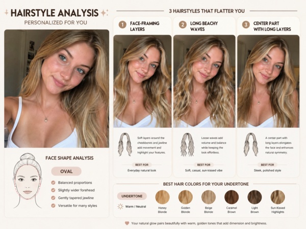 hair style analysis prompt