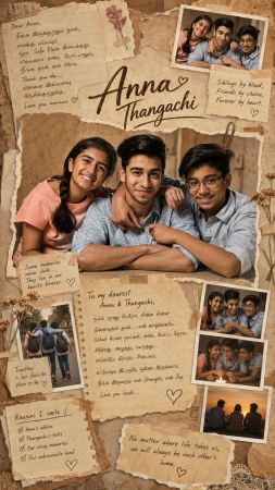 Handwritten Letter Collage Prompt