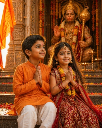 hanuman jayanti prompt for kids 3
