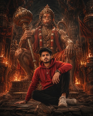 hanuman jayanti prompt for men 1