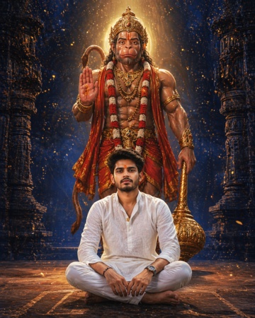 hanuman jayanti prompt for men 2