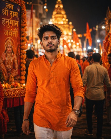 hanuman jayanti prompt for men 3