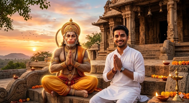 hanuman jayanti prompt for men 4