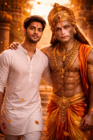 hanuman jayanti prompt for men 5