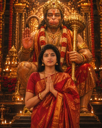 hanuman jayanti prompt for women 1