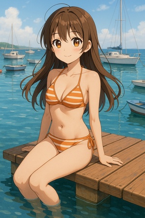 harbor dock afternoon