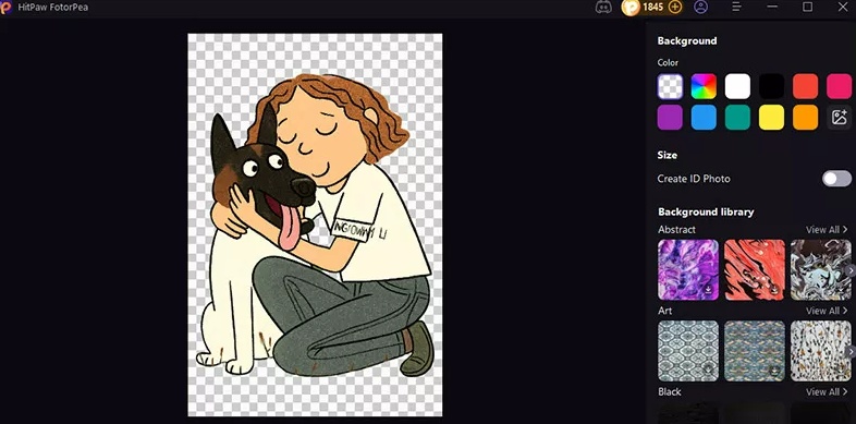 HitPaw FotorPea Charlie and Lola Generator