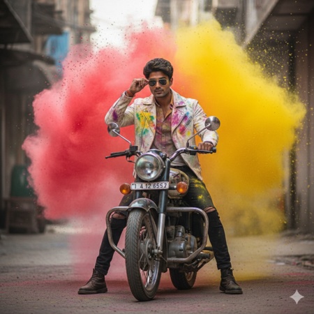 holi ai photo editing prompt for boy 1