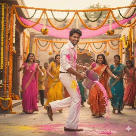 holi ai photo editing prompt for boy 10